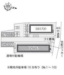 レオパレスｂｅｌ　ｓｕｏｎｏの物件内観写真